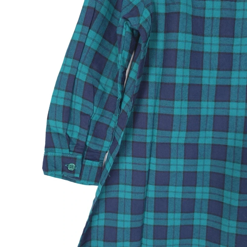 PETITE PLUME New Girls 2T Highland TartanFlannel Beatrice Nightgown Sleep Pajama